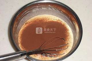 巧克力乳酪塔的做法步骤：12