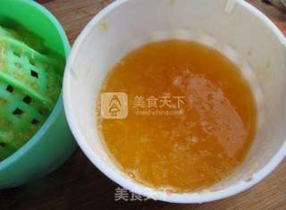 橘味莲蓉月饼的做法步骤:6