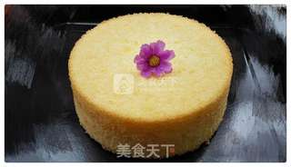 6寸戚风蛋糕的做法步骤:12