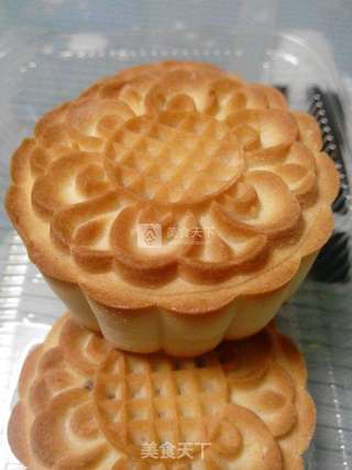 老式提浆五仁月饼的做法步骤:13