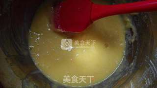 6寸戚风蛋糕的做法步骤:8