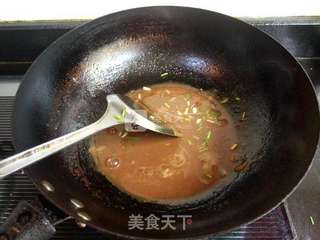 红烧鲤鱼尾的做法步骤:7