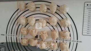 酥皮月饼的做法步骤:2