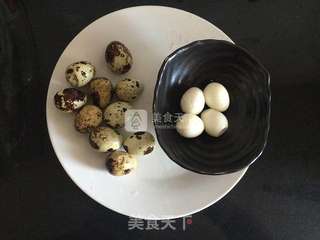 糖醋虎皮鹌鹑蛋的做法步骤:4