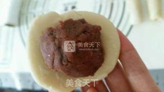 酥皮月饼的做法步骤:9