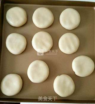 酥皮月饼的做法步骤:10