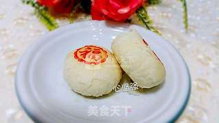 酥皮月饼的做法步骤:12