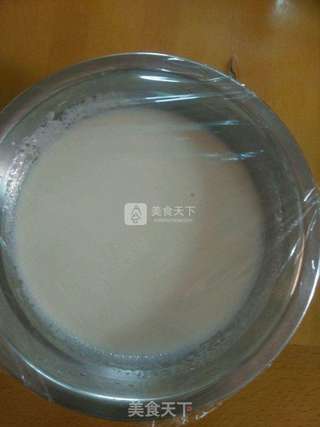 冰皮月饼的做法步骤:4