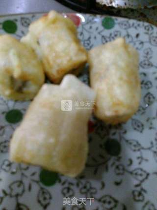 家常简易香蕉派的做法步骤:6