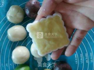 冰皮月饼的做法步骤:9