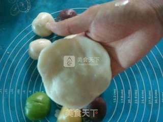 冰皮月饼的做法步骤:10