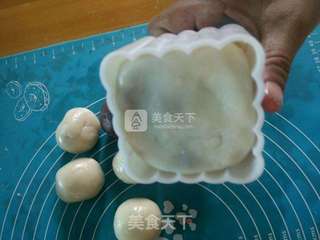 冰皮月饼的做法步骤:12