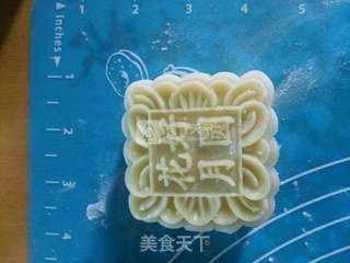 冰皮月饼的做法步骤:13