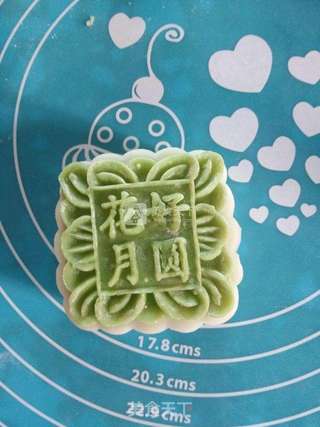 冰皮月饼的做法步骤:15