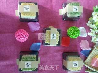 冰皮月饼的做法步骤:18