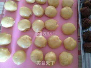 豆沙芝麻月饼 ~~蓁蓁真的做法步骤:4
