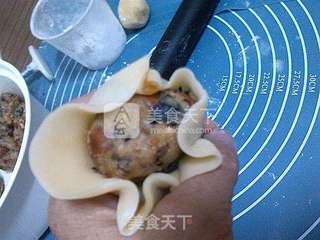 新式五仁月饼的做法步骤:8