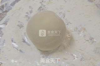 【中秋佳节】奶黄冰皮月饼的做法步骤:8