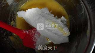 6寸戚风蛋糕的做法步骤:9