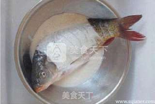糖醋鲤鱼的做法步骤:3