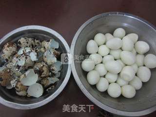啤酒鹌鹑蛋的做法步骤:3