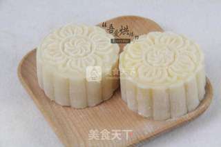 【中秋佳节】奶黄冰皮月饼的做法步骤:10