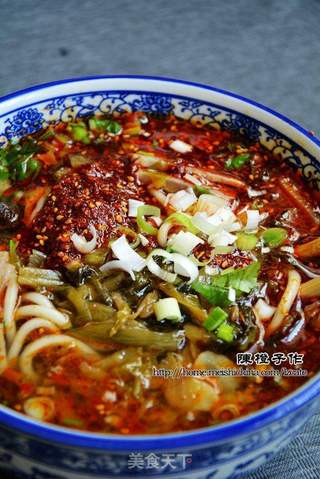 专业的兰州酸菜牛肉面的做法步骤:10