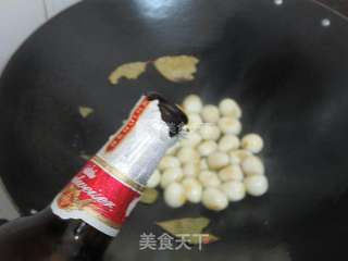 啤酒鹌鹑蛋的做法步骤:7