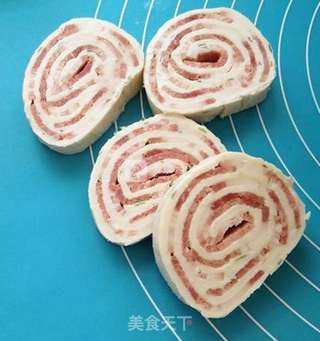 培根酥皮卷的做法步骤:6