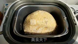 全麦果料吐司的做法步骤:5