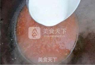 糖醋鲤鱼的做法步骤:12