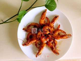 油爆大虾的做法步骤:4