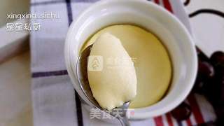 快手早餐---【牛奶蒸蛋】的做法步骤:4