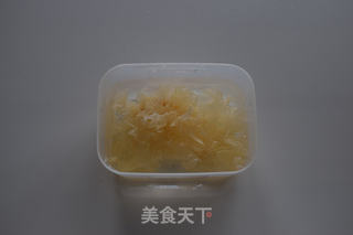 南瓜银耳露的做法步骤:2