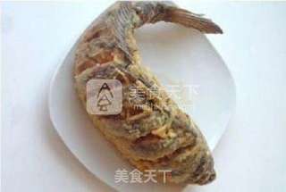 糖醋鲤鱼的做法步骤:7