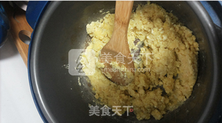 木糖醇月饼绿豆糕的做法步骤：2