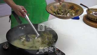 酸菜鱼的做法步骤:5