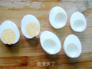 鸡蛋蒸丸子的做法步骤：4