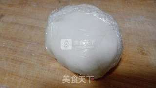 凤梨馅儿冰皮月饼的做法步骤:3