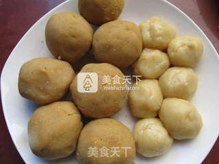 橘味莲蓉月饼的做法步骤:16