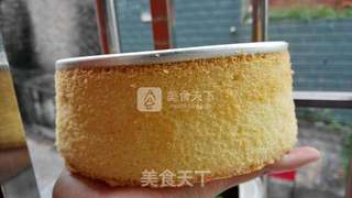 6寸戚风蛋糕的做法步骤:13