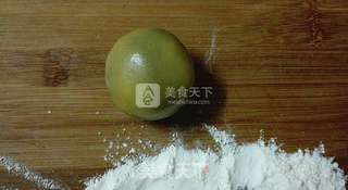 花好月圆——豆沙月饼的做法步骤:15