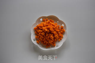 南瓜银耳露的做法步骤:4