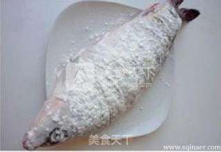 糖醋鲤鱼的做法步骤:4