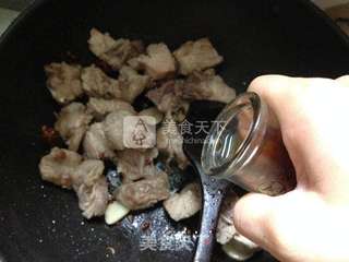 以假乱真-牛肉味的排骨的做法步骤:6