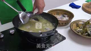 酸菜鱼的做法步骤:6