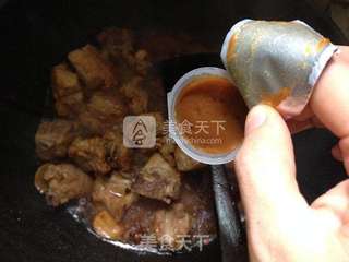 以假乱真-牛肉味的排骨的做法步骤:9