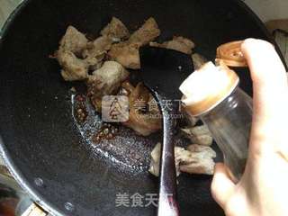 以假乱真-牛肉味的排骨的做法步骤:8