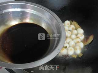 啤酒鹌鹑蛋的做法步骤:8