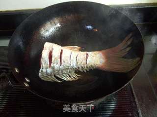 红烧鲤鱼尾的做法步骤:4
